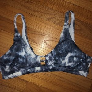 Athleta Tie Dye Bikini Top